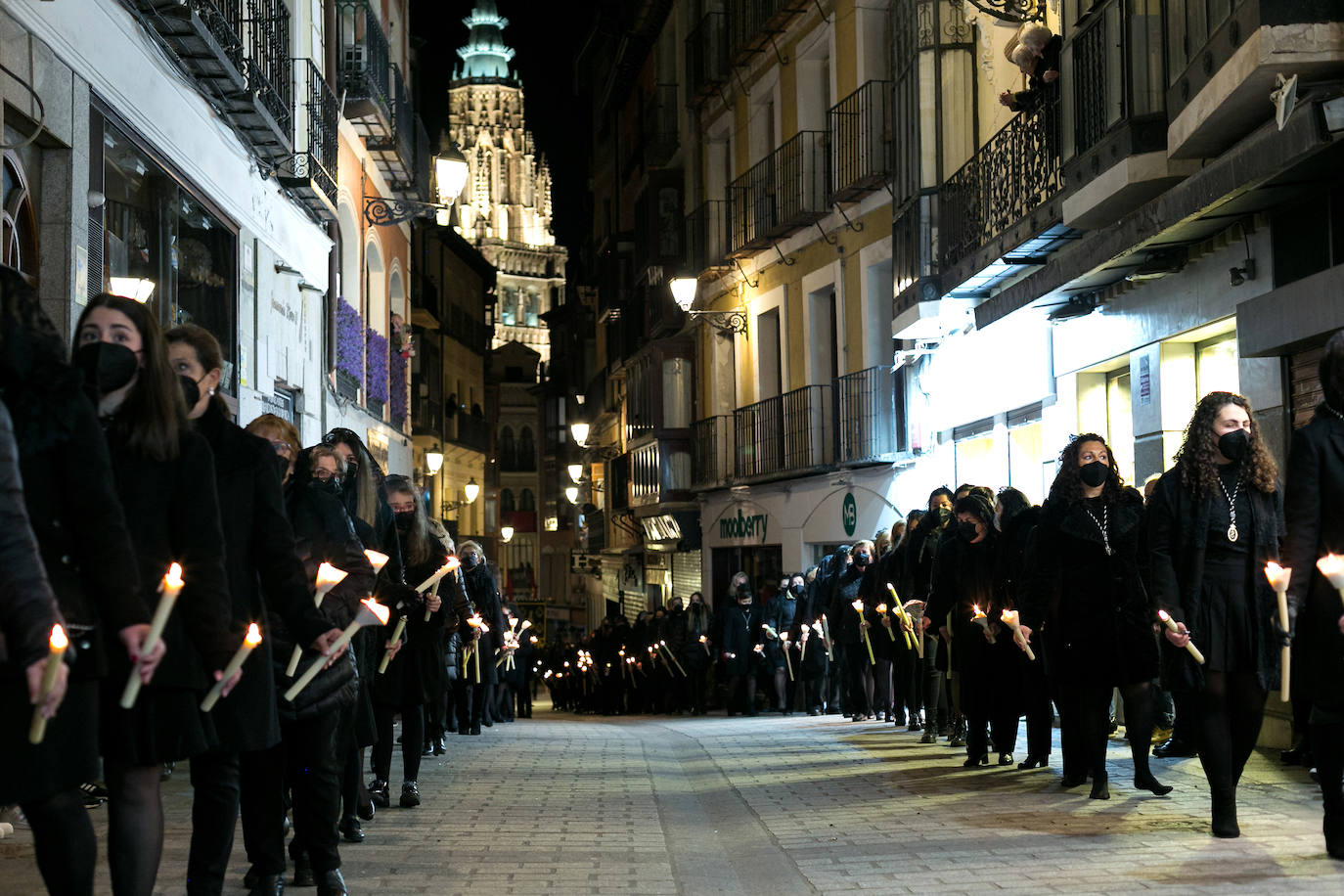 La Virgen de los Dolores vuelve a las calles de Toledo