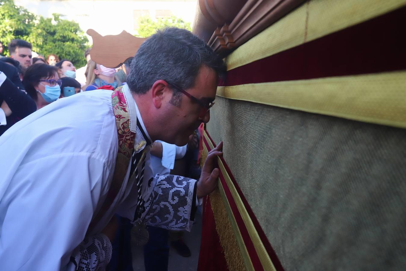 Semana Santa Córdoba 2022 | Las imágenes de Presentación al Pueblo y Traslado al Sepulcro