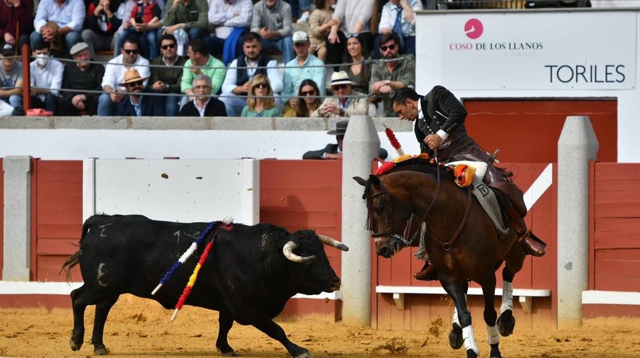 La corrida de Ventura, Ortega y Roca Rey en Pozoblanco, en imágenes