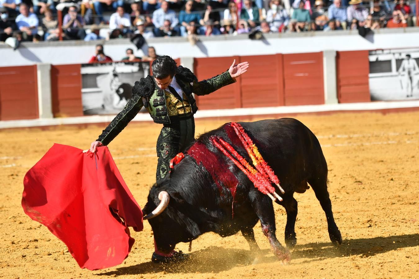 La corrida de Ventura, Ortega y Roca Rey en Pozoblanco, en imágenes