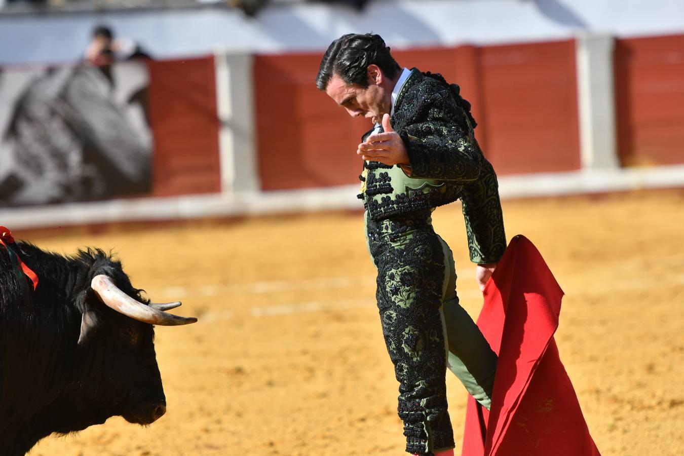 La corrida de Ventura, Ortega y Roca Rey en Pozoblanco, en imágenes