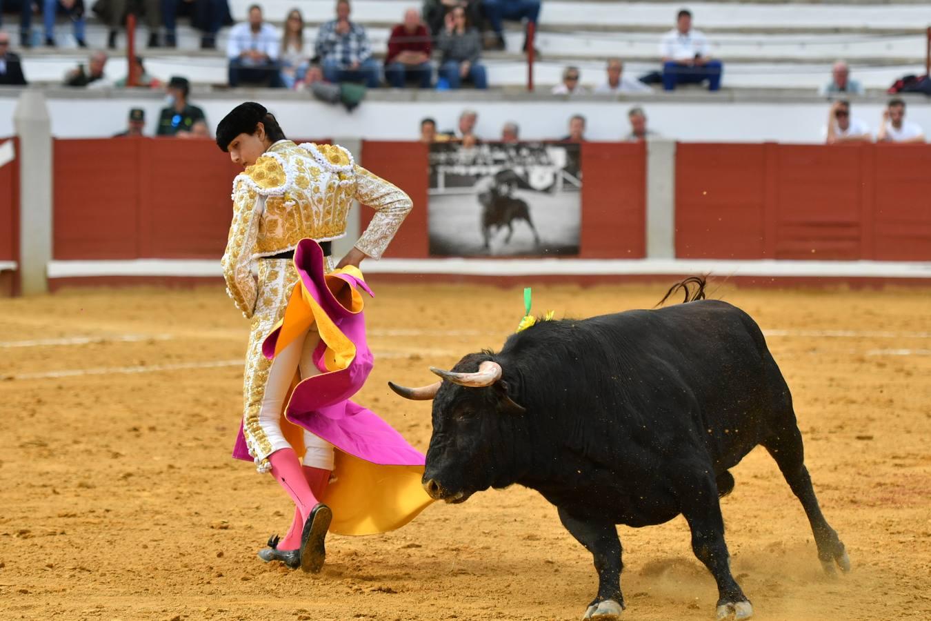 La corrida de Ventura, Ortega y Roca Rey en Pozoblanco, en imágenes