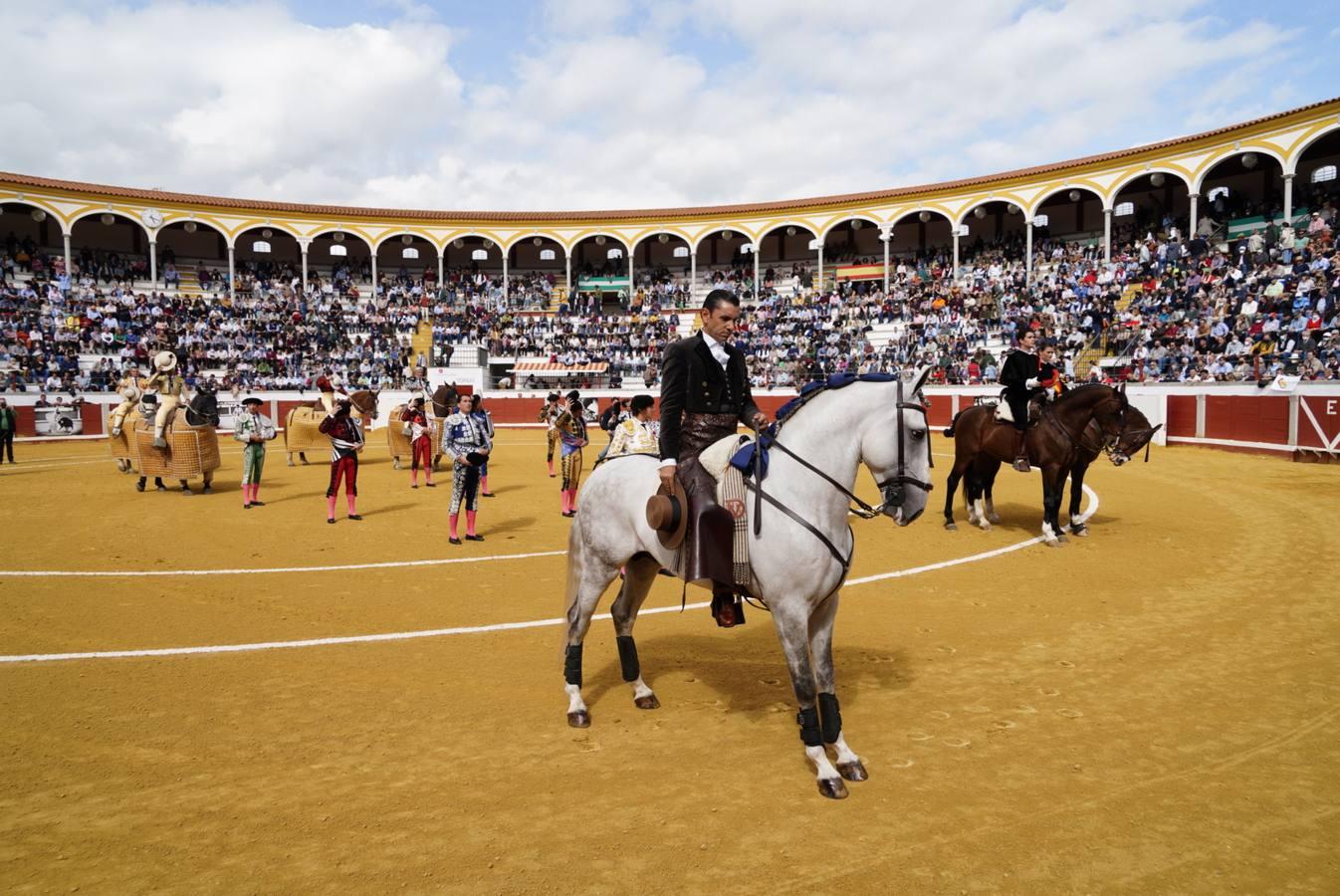 La corrida de Ventura, Ortega y Roca Rey en Pozoblanco, en imágenes