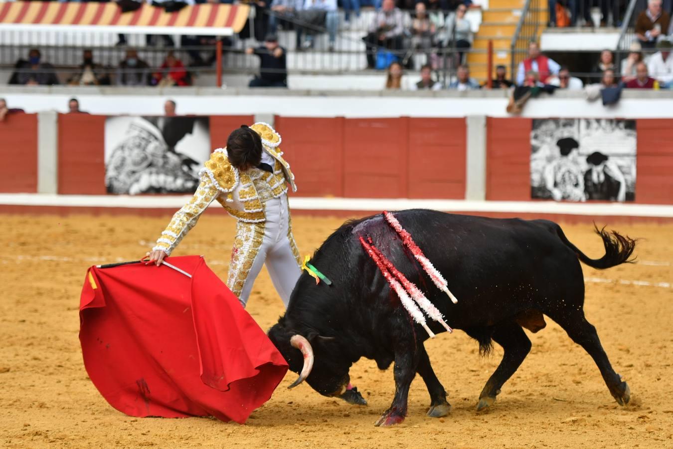 La corrida de Ventura, Ortega y Roca Rey en Pozoblanco, en imágenes