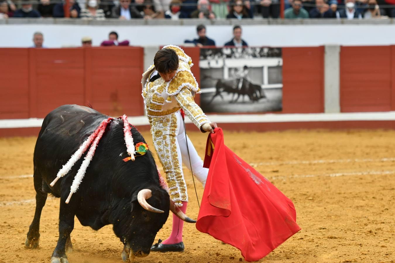 La corrida de Ventura, Ortega y Roca Rey en Pozoblanco, en imágenes