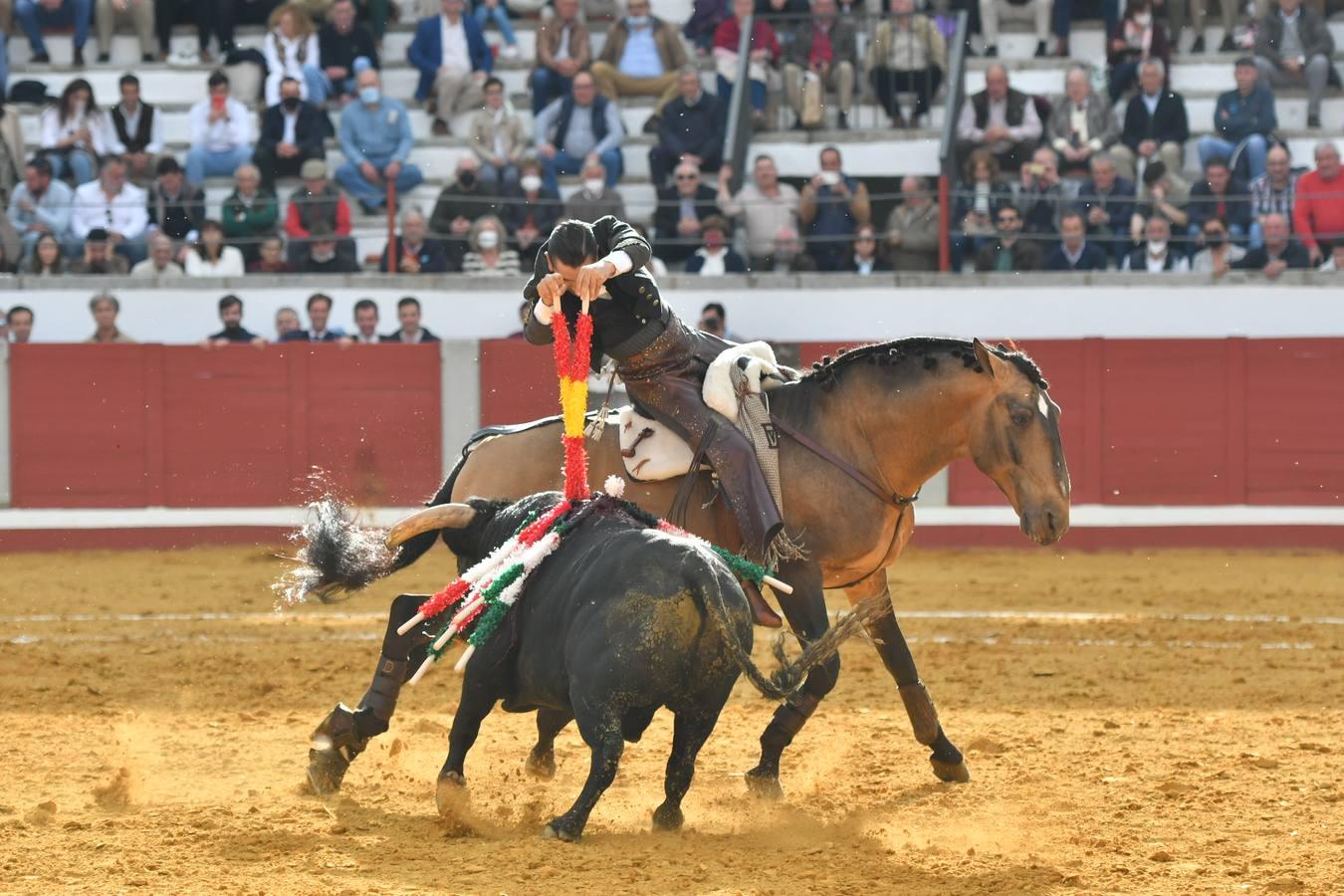 La corrida de Ventura, Ortega y Roca Rey en Pozoblanco, en imágenes