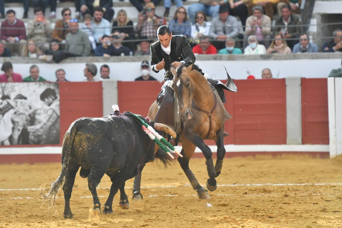 La corrida de Ventura, Ortega y Roca Rey en Pozoblanco, en imágenes