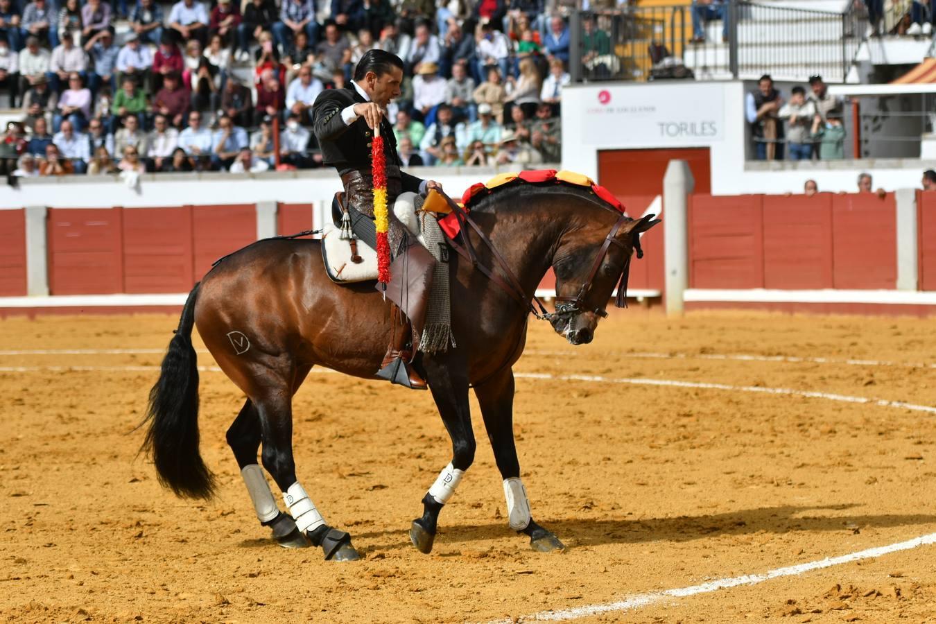 La corrida de Ventura, Ortega y Roca Rey en Pozoblanco, en imágenes