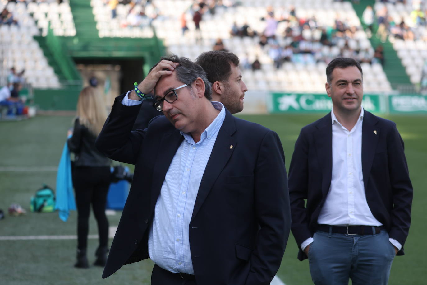 En imágenes, el fantástico ambiente en el Córdoba CF - Villanovense