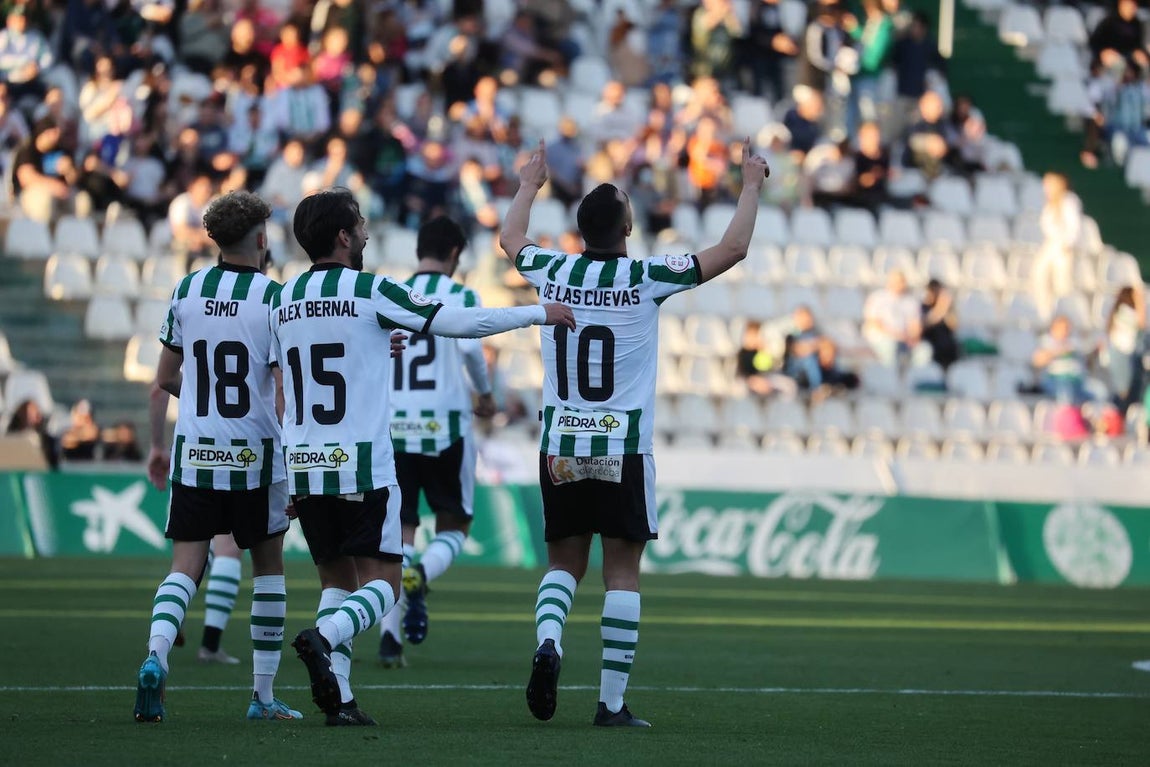 Las espectaculares imágenes del Córdoba CF - Villanovense