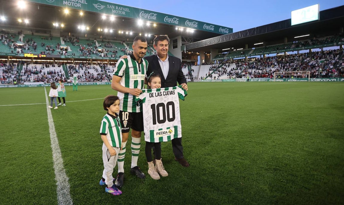 Las espectaculares imágenes del Córdoba CF - Villanovense