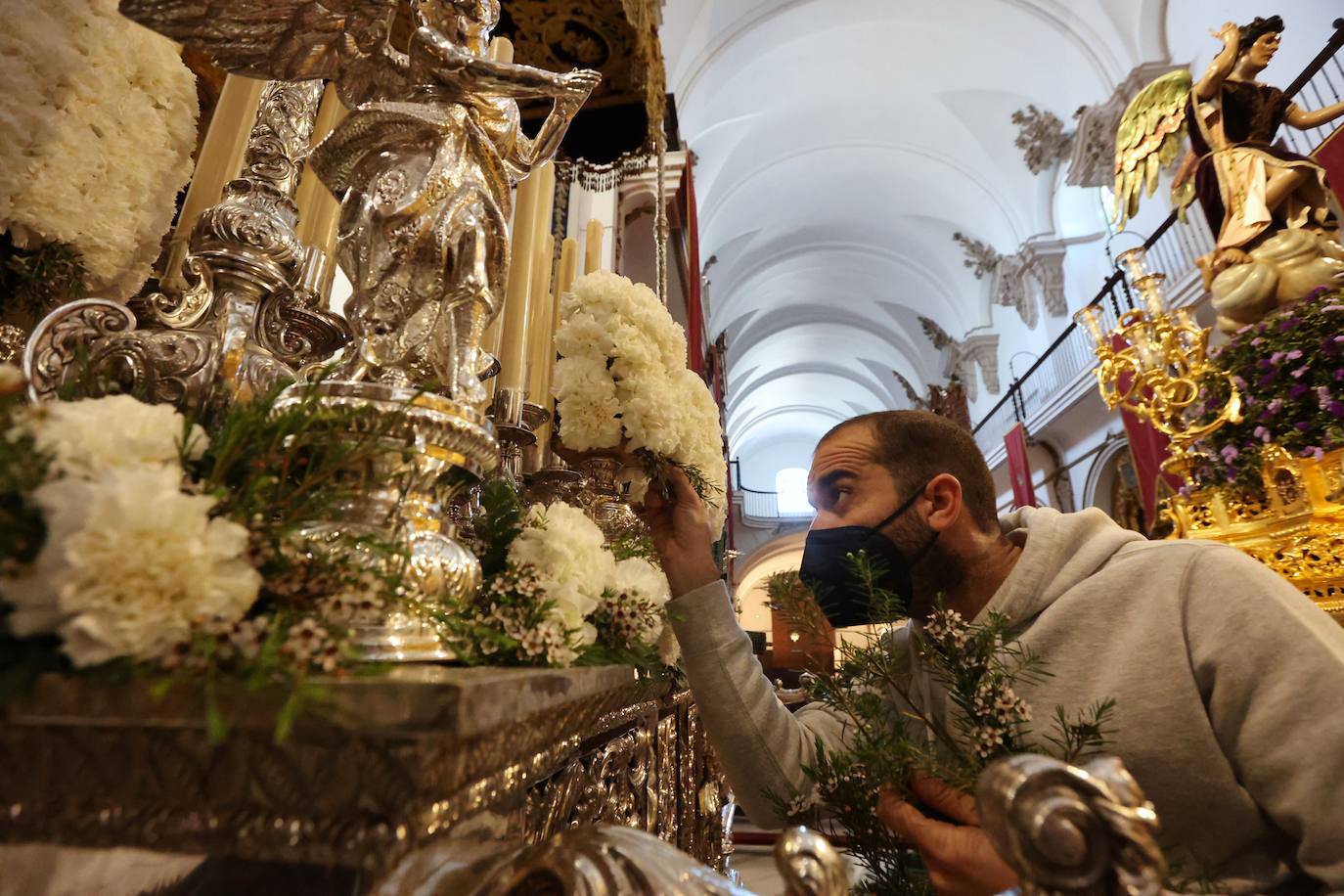 Semana Santa Córdoba 2022 | Los ilusionantes preparativos, en imágenes