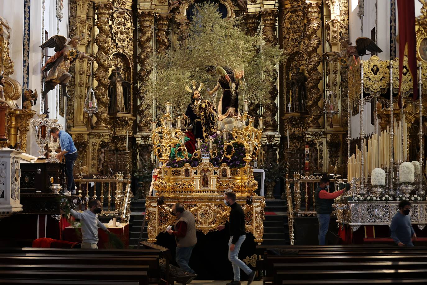 Semana Santa Córdoba 2022 | Los ilusionantes preparativos, en imágenes