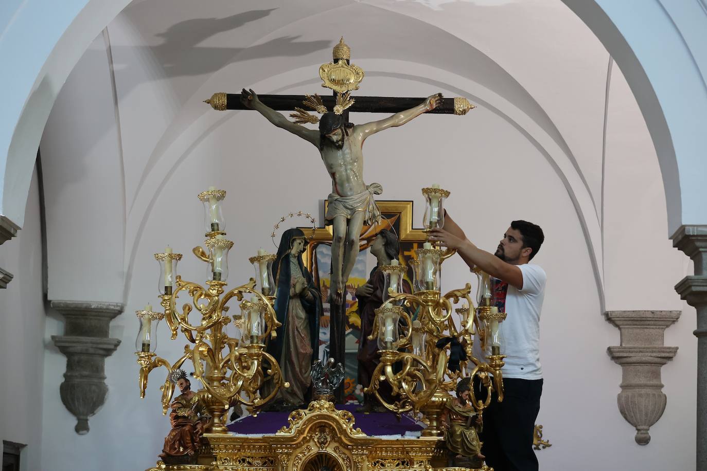 Semana Santa Córdoba 2022 | Los ilusionantes preparativos, en imágenes