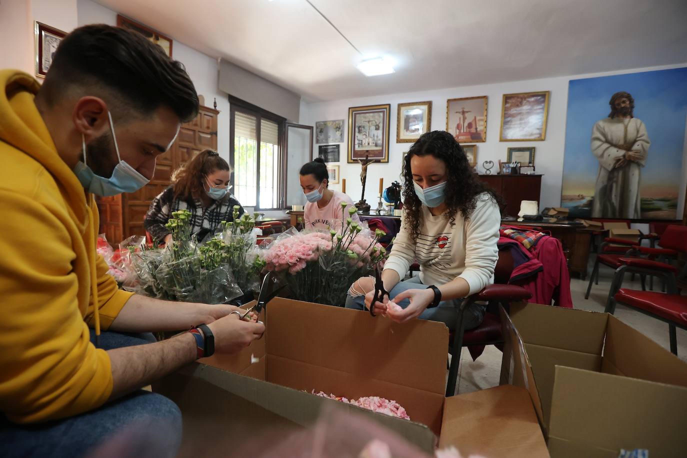 Semana Santa Córdoba 2022 | Los ilusionantes preparativos, en imágenes