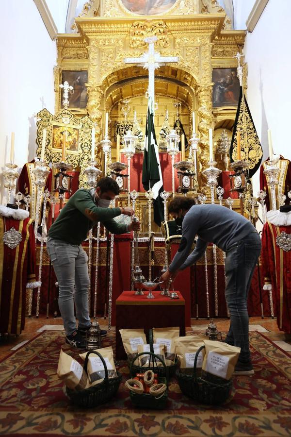 Semana Santa Córdoba 2022 | Los ilusionantes preparativos, en imágenes