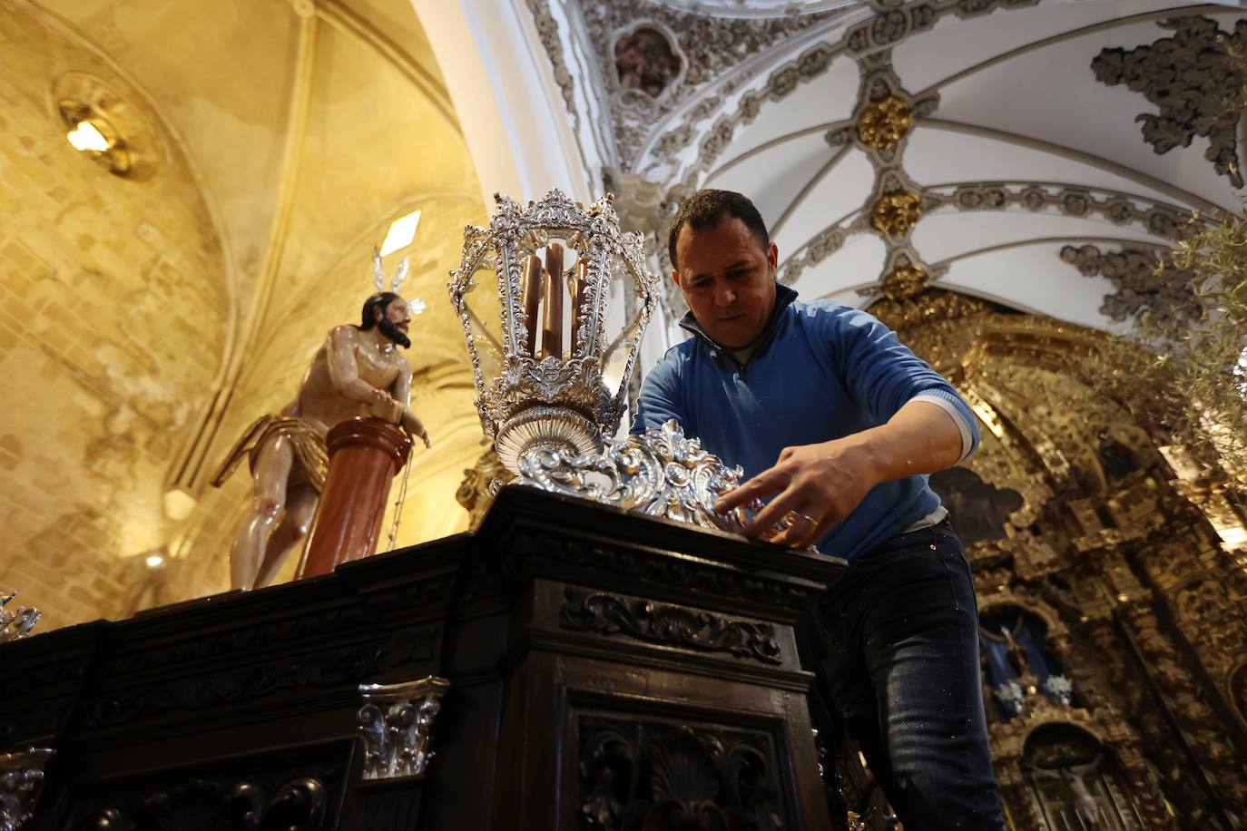 Semana Santa Córdoba 2022 | Los ilusionantes preparativos, en imágenes