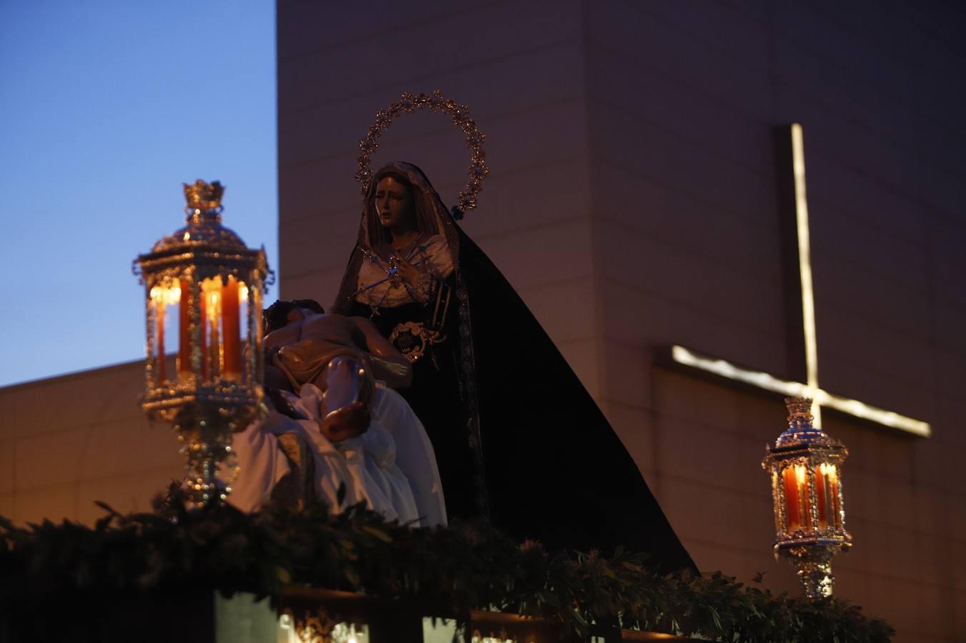 Semana Santa Córdoba 2022 | Las imágenes de Presentación al Pueblo y Traslado al Sepulcro