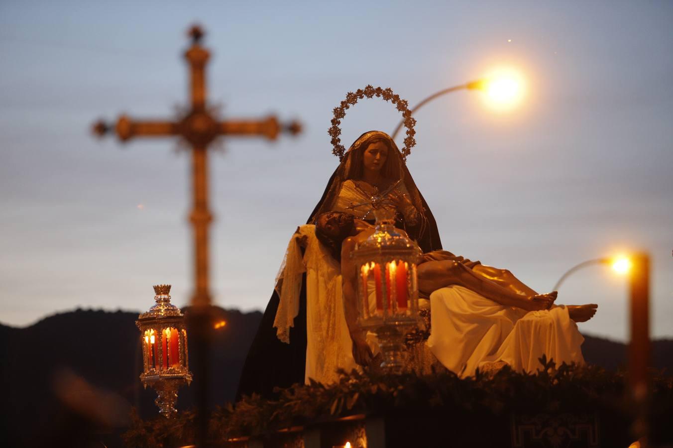 Semana Santa Córdoba 2022 | Las imágenes de Presentación al Pueblo y Traslado al Sepulcro