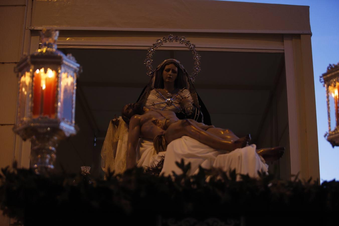 Semana Santa Córdoba 2022 | Las imágenes de Presentación al Pueblo y Traslado al Sepulcro