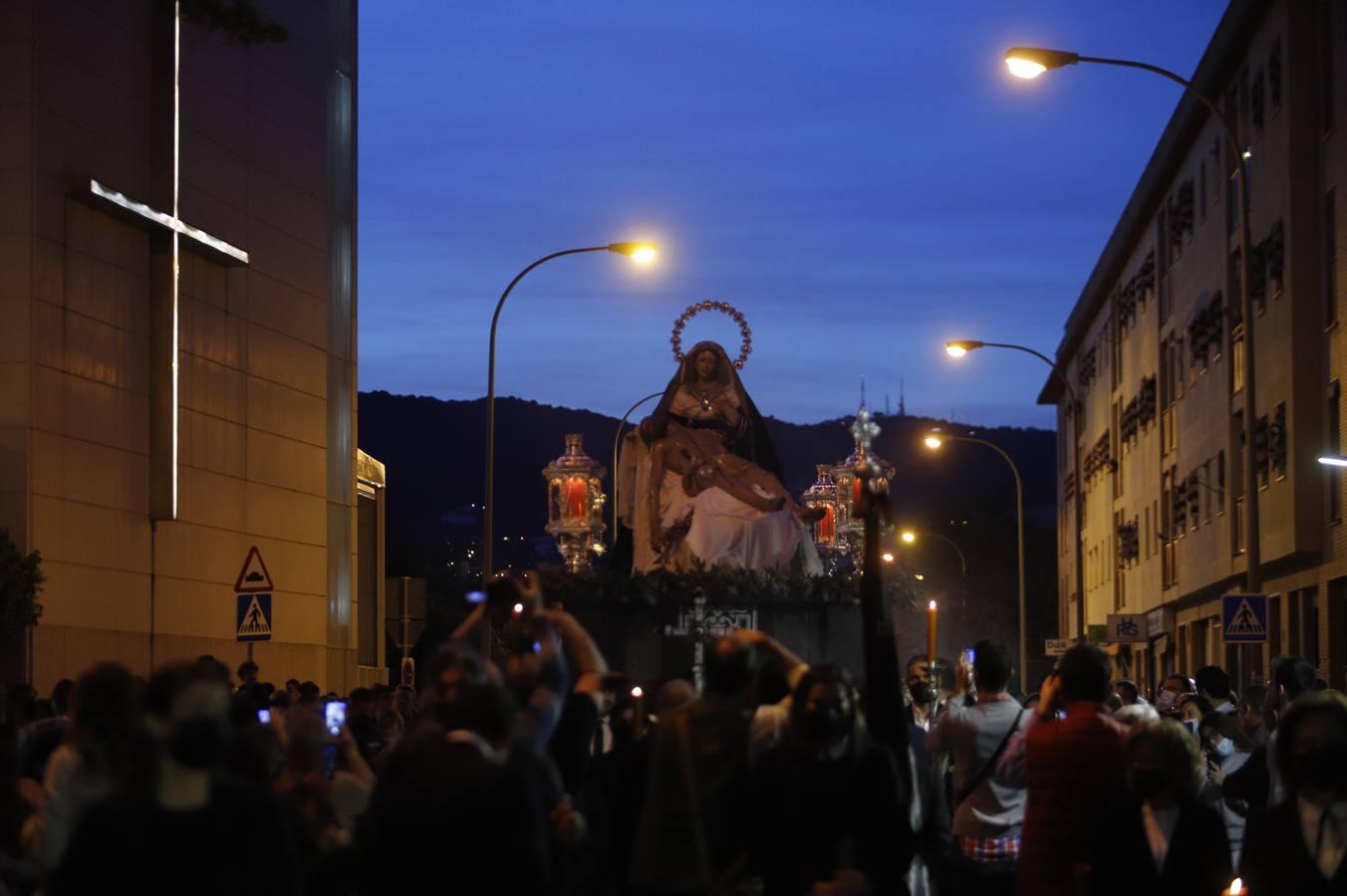 Semana Santa Córdoba 2022 | Las imágenes de Presentación al Pueblo y Traslado al Sepulcro