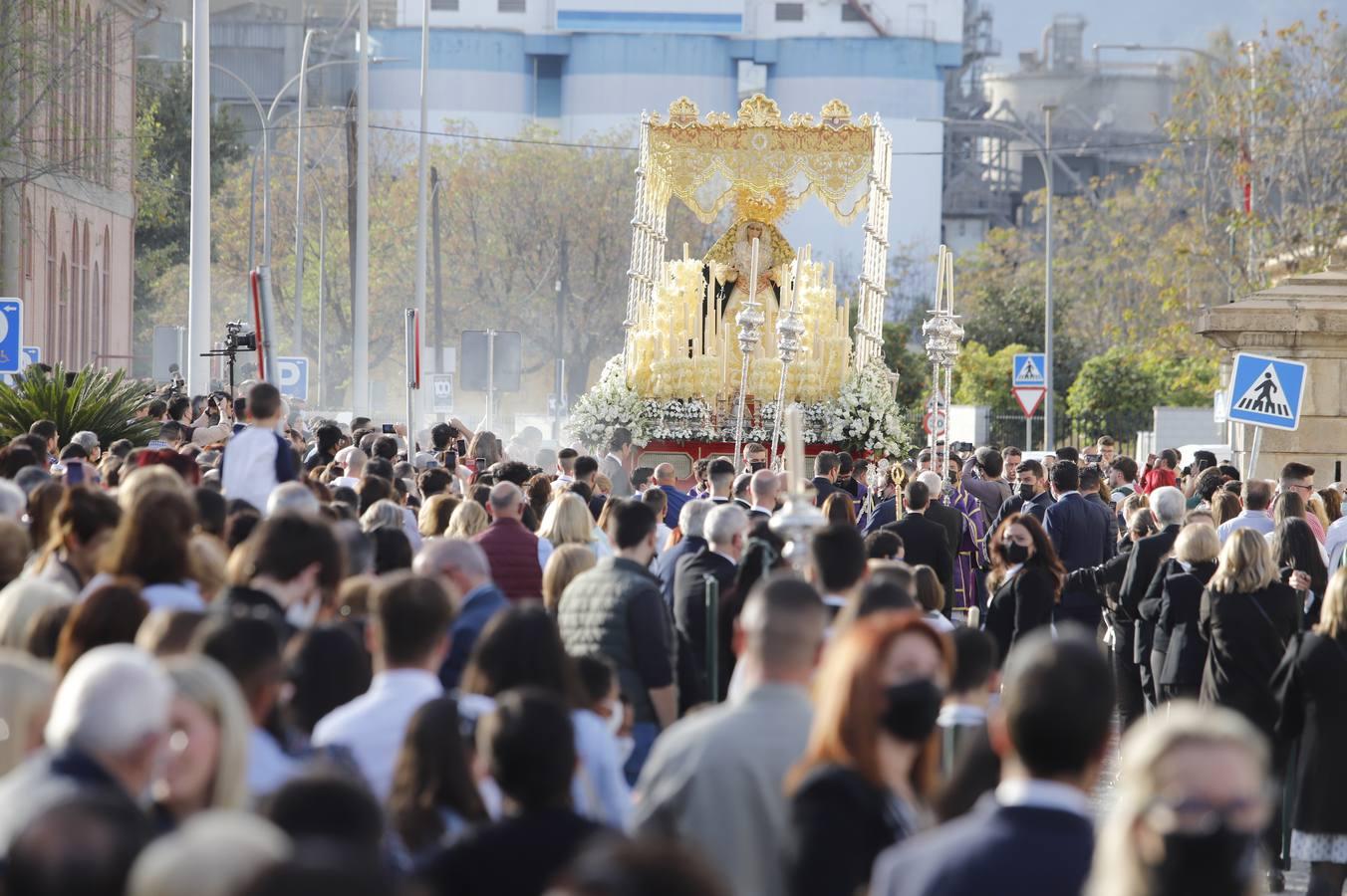 Semana Santa Córdoba 2022 | Las emotivas procesiones de las Lágrimas y la O, en imágenes