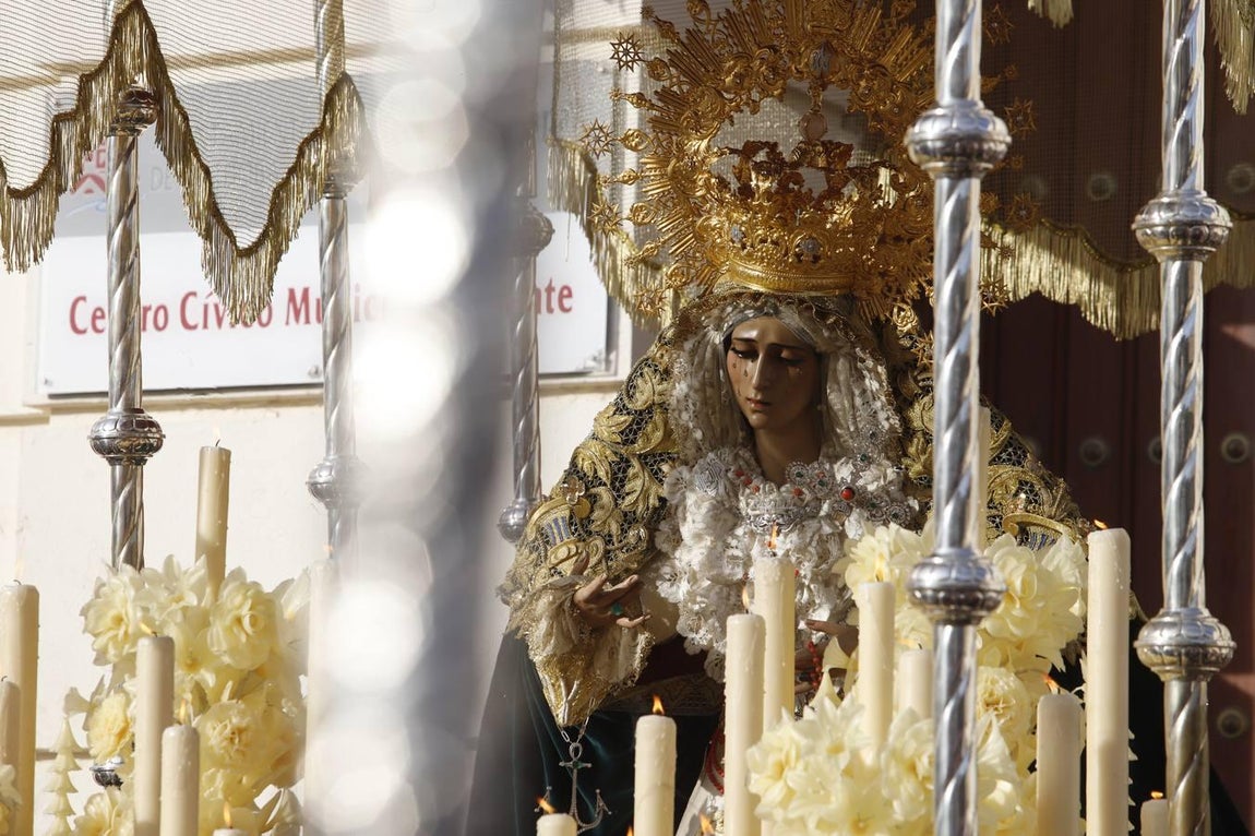 Semana Santa Córdoba 2022 | Las emotivas procesiones de las Lágrimas y la O, en imágenes