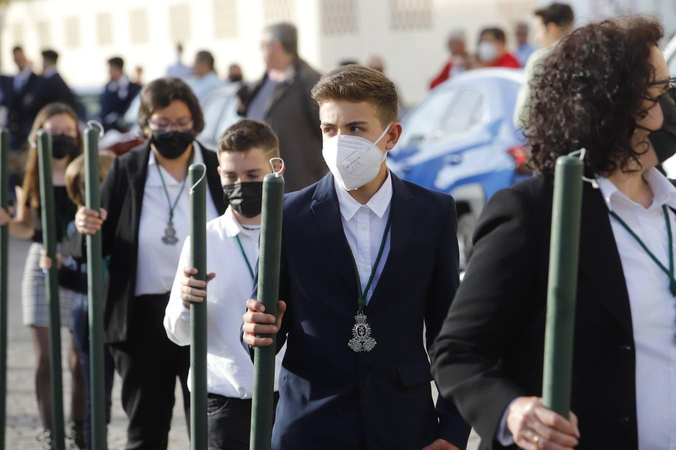 Semana Santa Córdoba 2022 | Las emotivas procesiones de las Lágrimas y la O, en imágenes