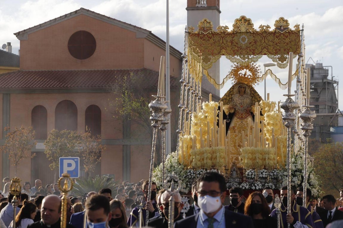 Semana Santa Córdoba 2022 | Las emotivas procesiones de las Lágrimas y la O, en imágenes