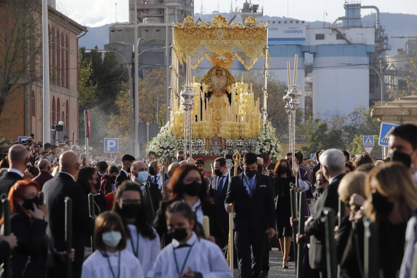 Semana Santa Córdoba 2022 | Las emotivas procesiones de las Lágrimas y la O, en imágenes