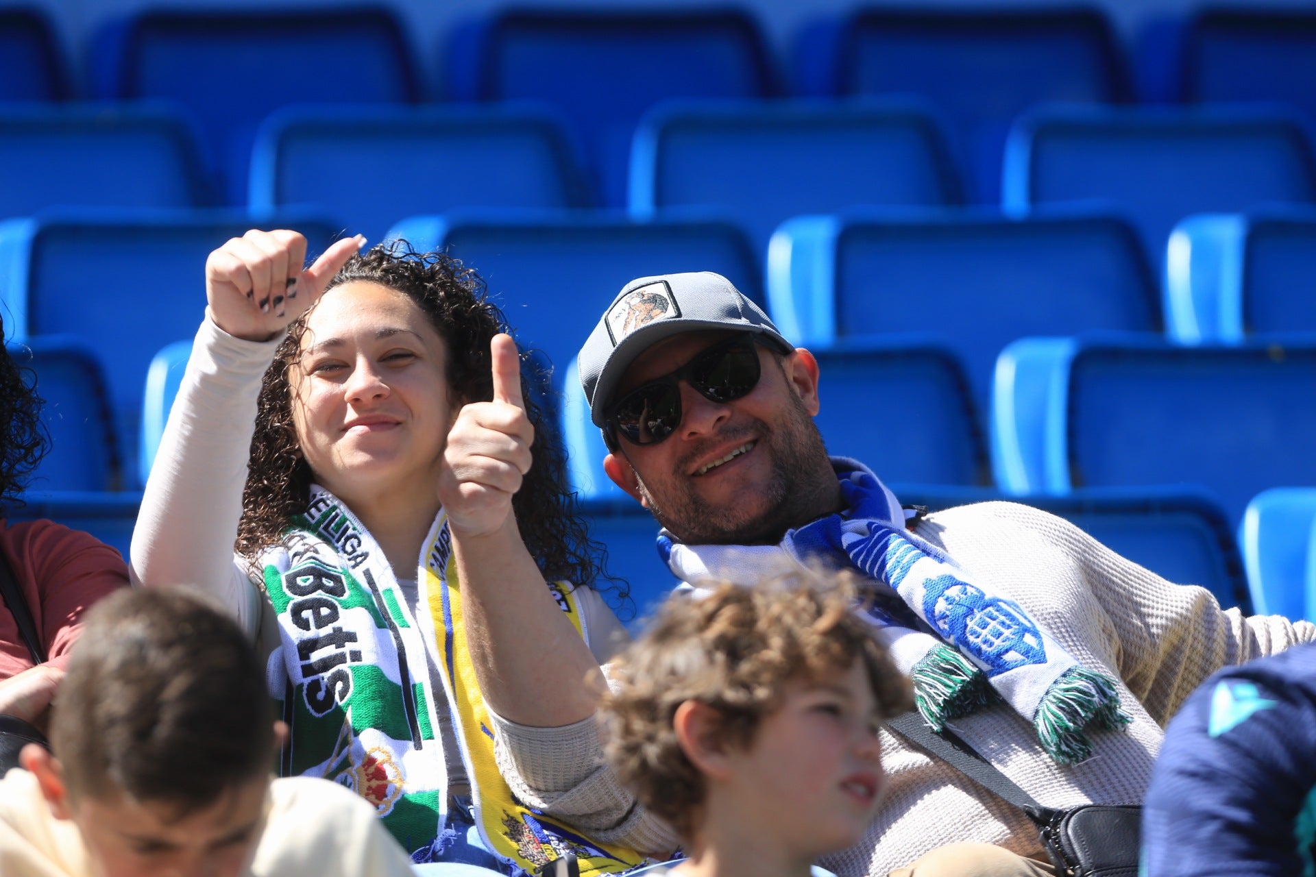 En imágenes: Búscate en el Cádiz CF - Betis