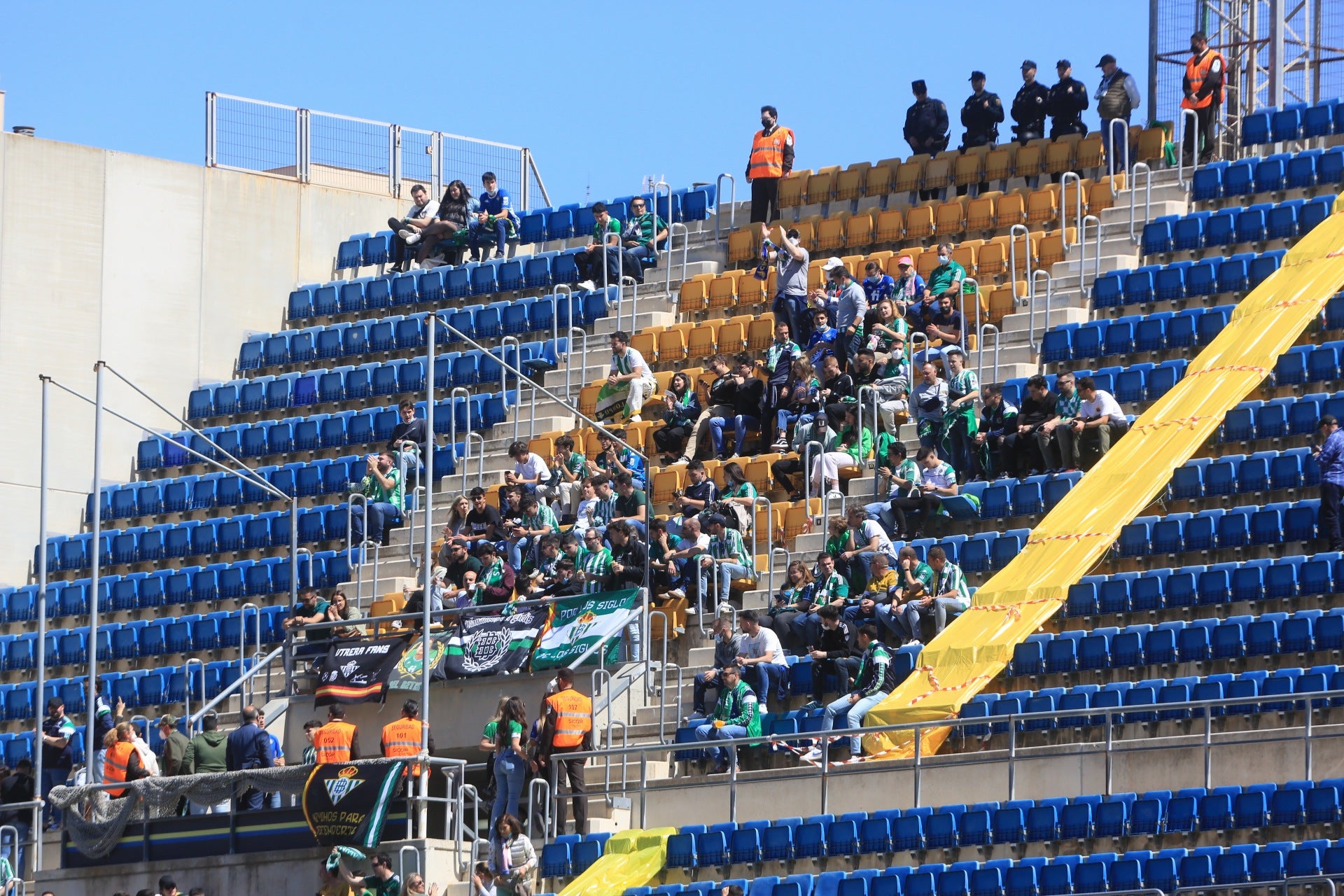 En imágenes: Búscate en el Cádiz CF - Betis