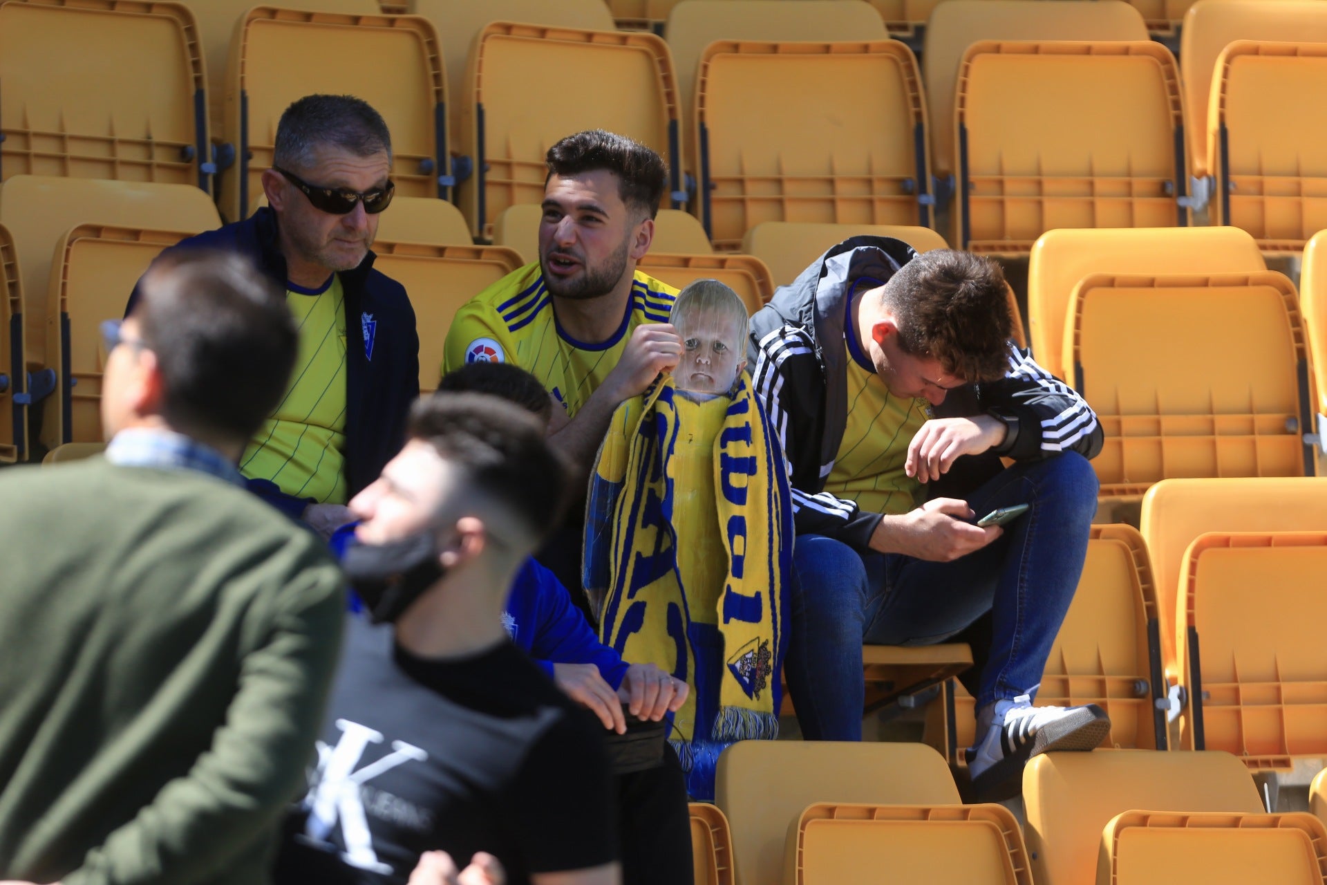 En imágenes: Búscate en el Cádiz CF - Betis