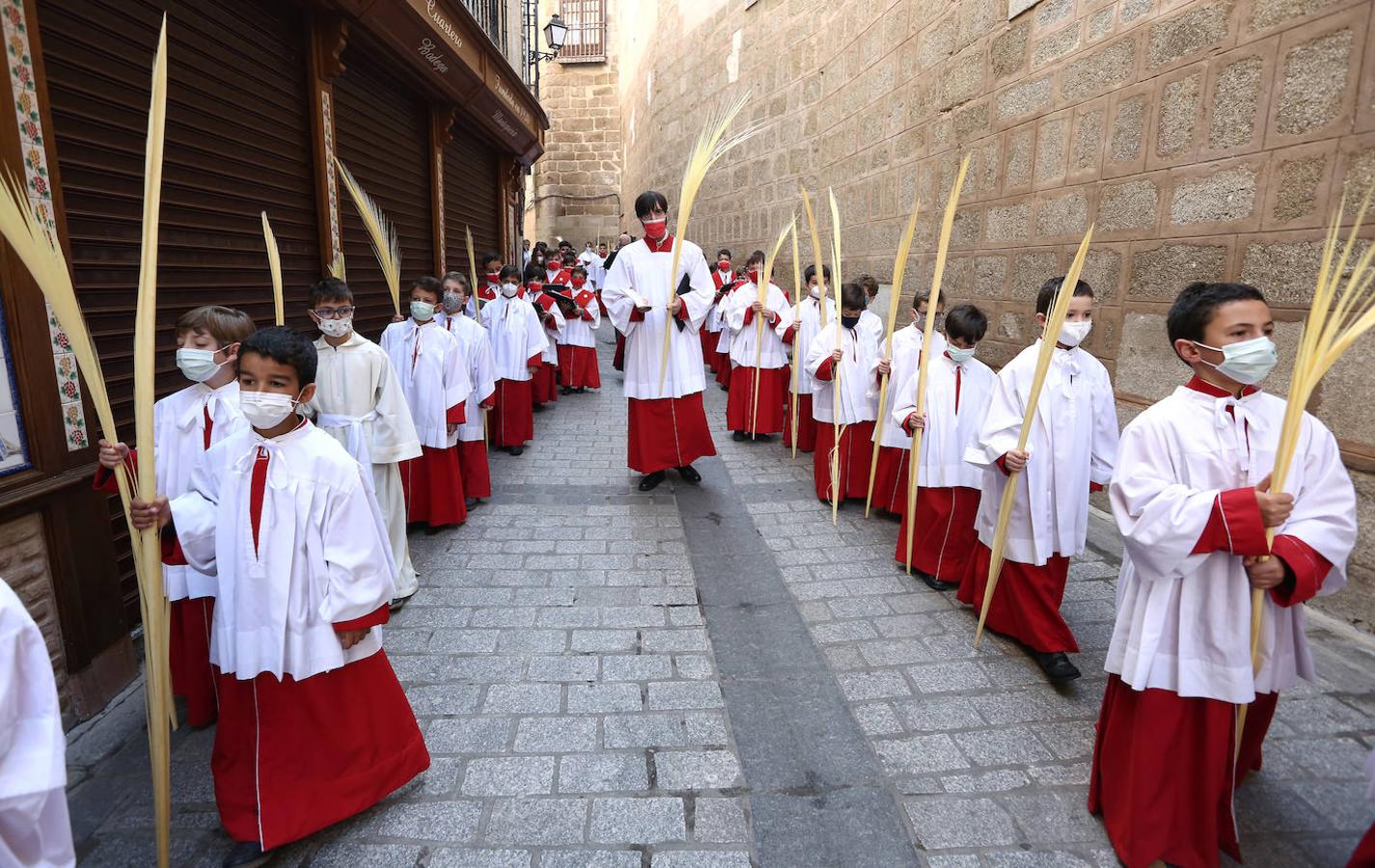 Domingo de Ramos, en imágenes