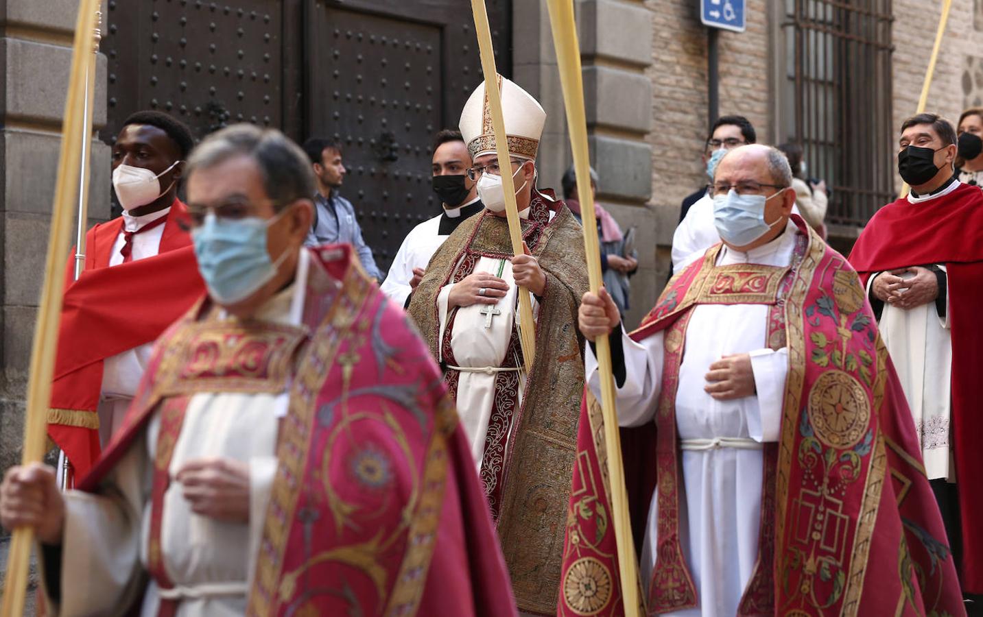 Domingo de Ramos, en imágenes