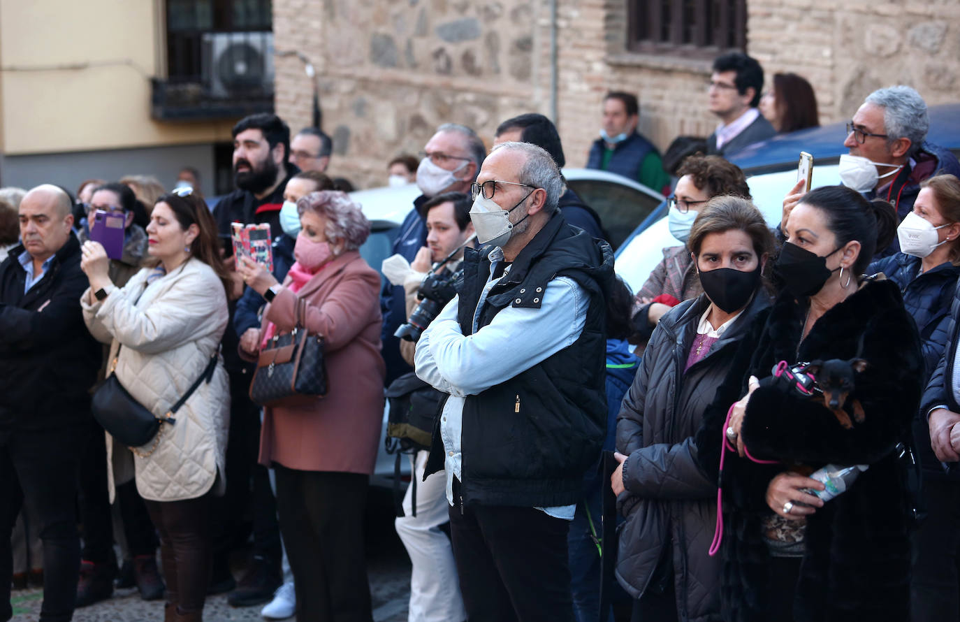 Sábado Santo: El Cristo Jesús Nazareno recorre las calles de Toledo