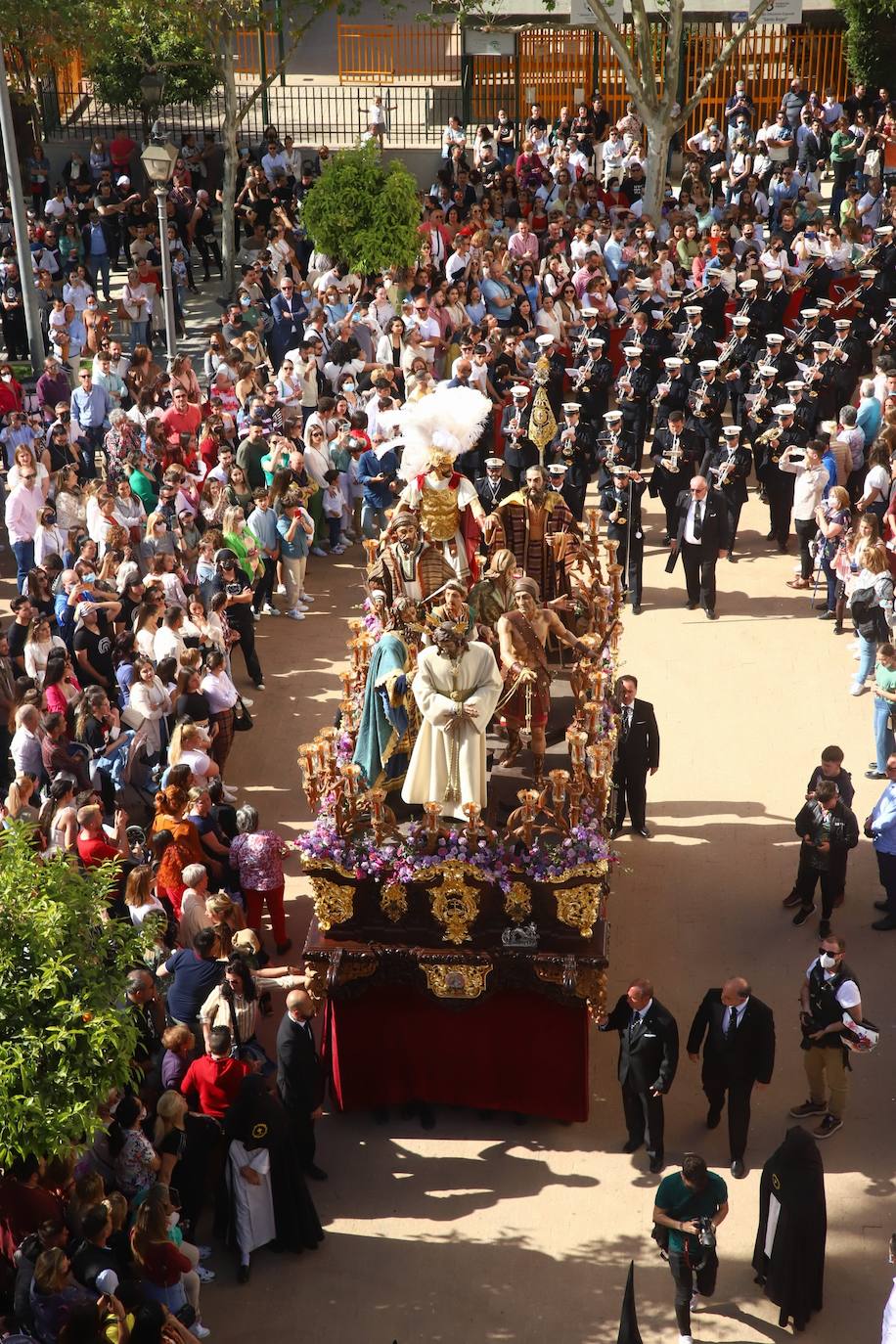 El Amor, en su emotivo desfile del Domingo de Ramos en Córdoba