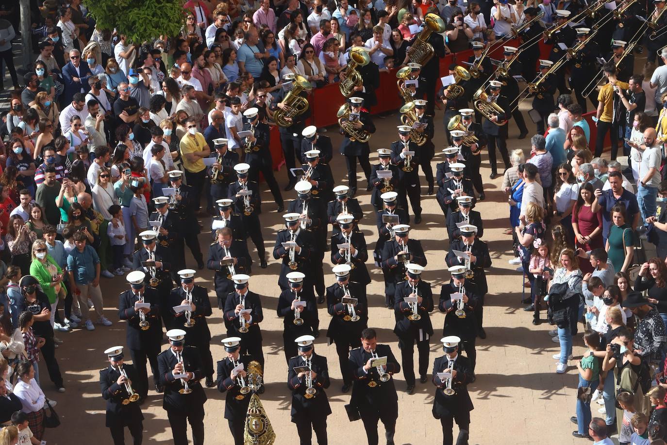 El Amor, en su emotivo desfile del Domingo de Ramos en Córdoba