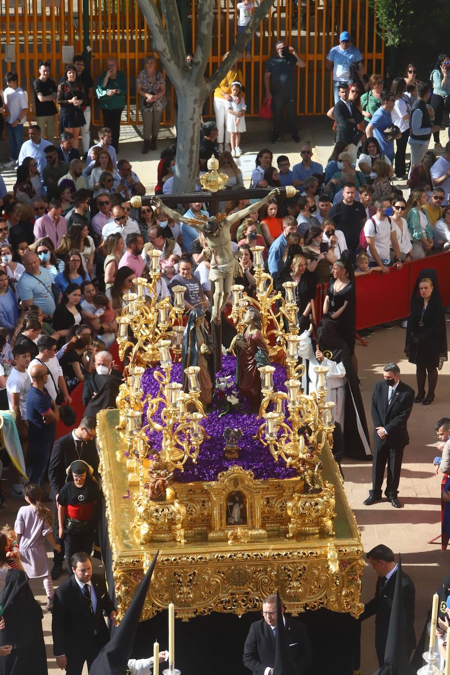 El Amor, en su emotivo desfile del Domingo de Ramos en Córdoba