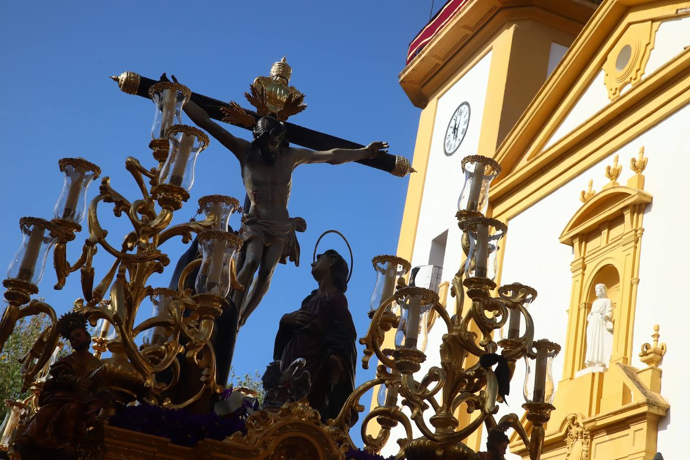 El Amor, en su emotivo desfile del Domingo de Ramos en Córdoba