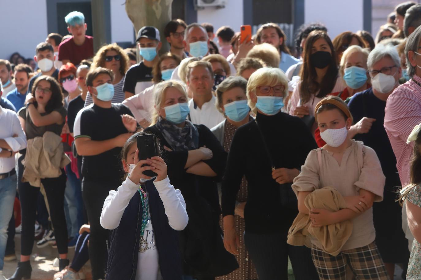 El Amor, en su emotivo desfile del Domingo de Ramos en Córdoba