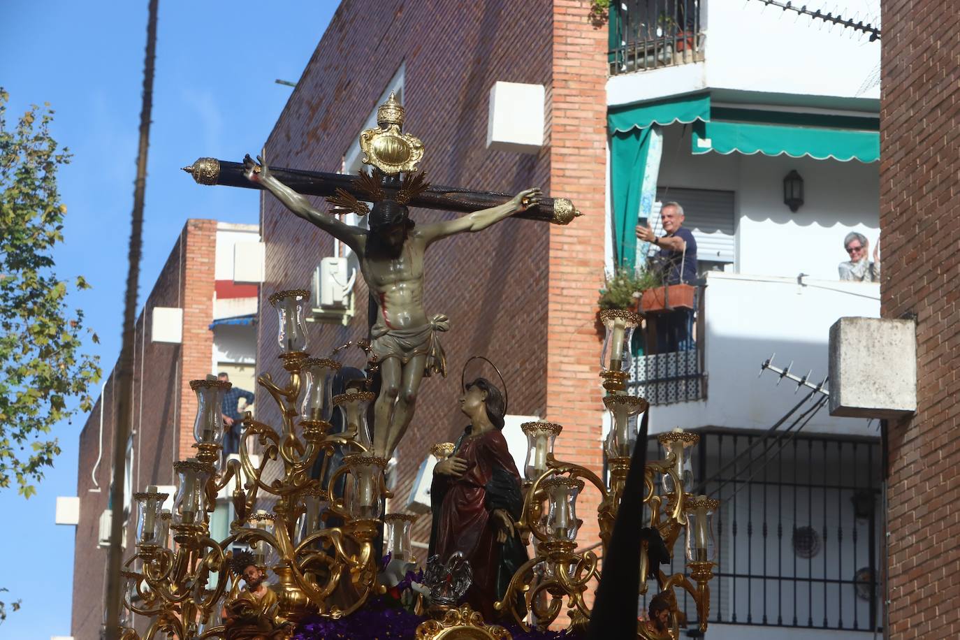 El Amor, en su emotivo desfile del Domingo de Ramos en Córdoba