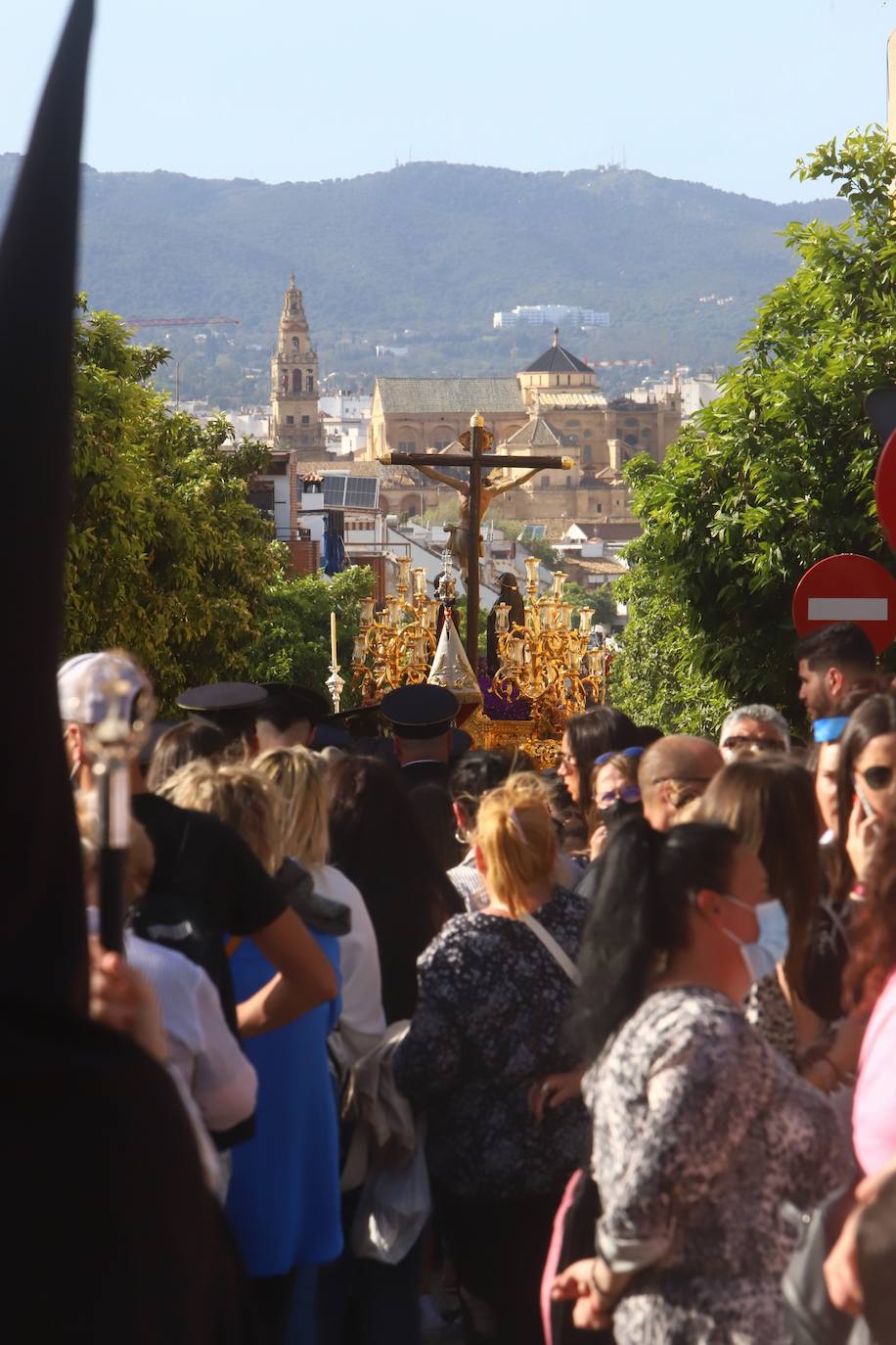 El Amor, en su emotivo desfile del Domingo de Ramos en Córdoba