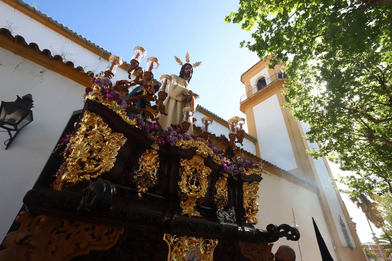 El Amor, en su emotivo desfile del Domingo de Ramos en Córdoba