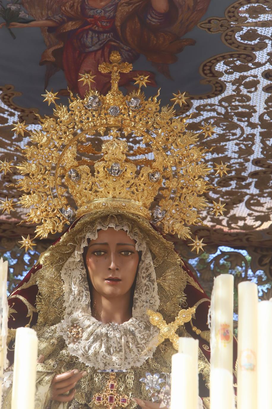 El Amor, en su emotivo desfile del Domingo de Ramos en Córdoba