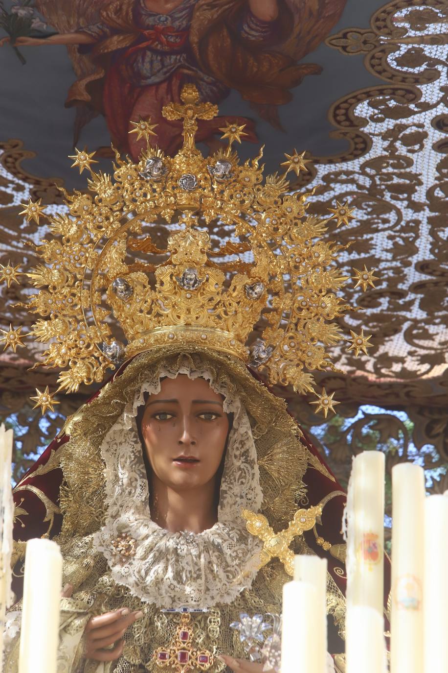 El Amor, en su emotivo desfile del Domingo de Ramos en Córdoba