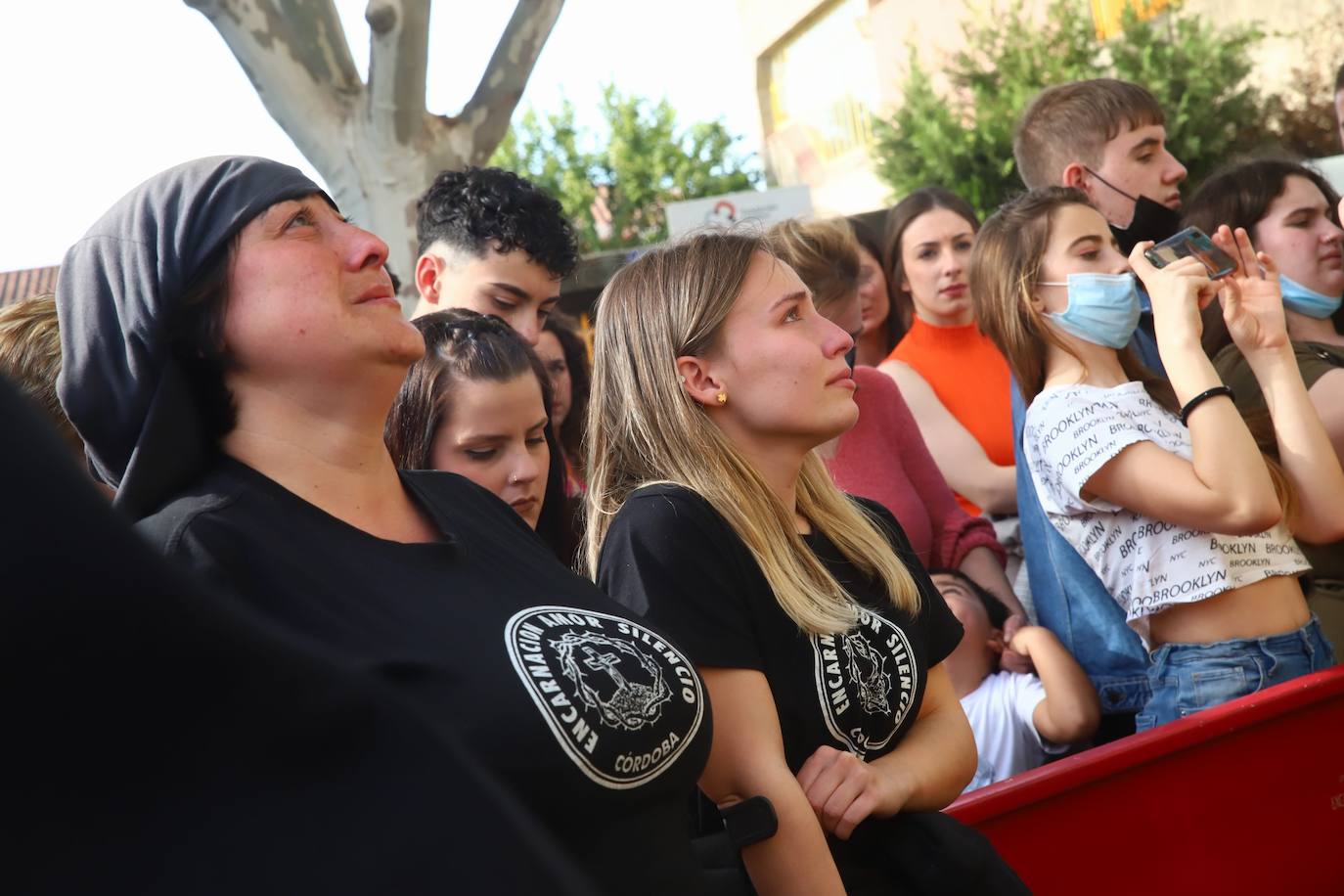 El Amor, en su emotivo desfile del Domingo de Ramos en Córdoba