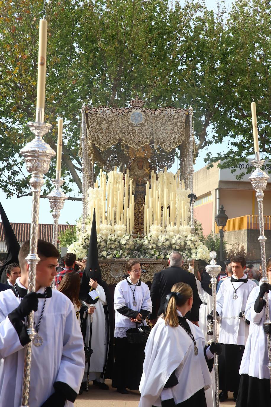 El Amor, en su emotivo desfile del Domingo de Ramos en Córdoba