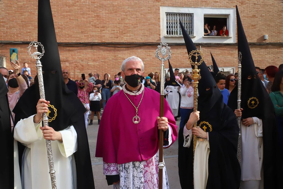 El Amor, en su emotivo desfile del Domingo de Ramos en Córdoba