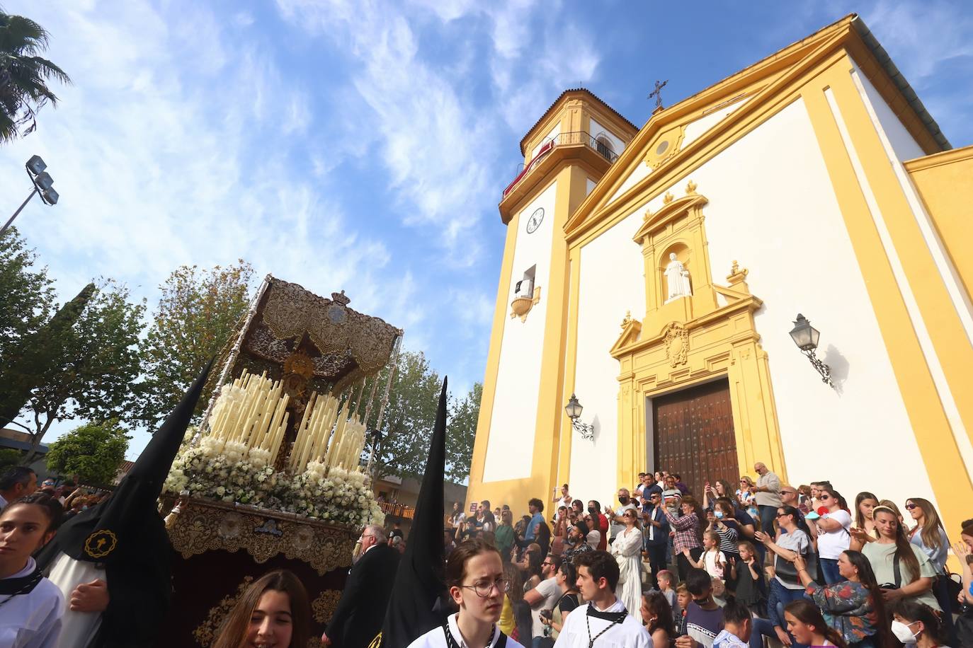 El Amor, en su emotivo desfile del Domingo de Ramos en Córdoba